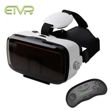 2017 New ETVR Mini Virtual Reality 3D Glasses Google Cardboard Immersive Helmet VR Box Headset For 4.5-6.2 Inch Smartphone