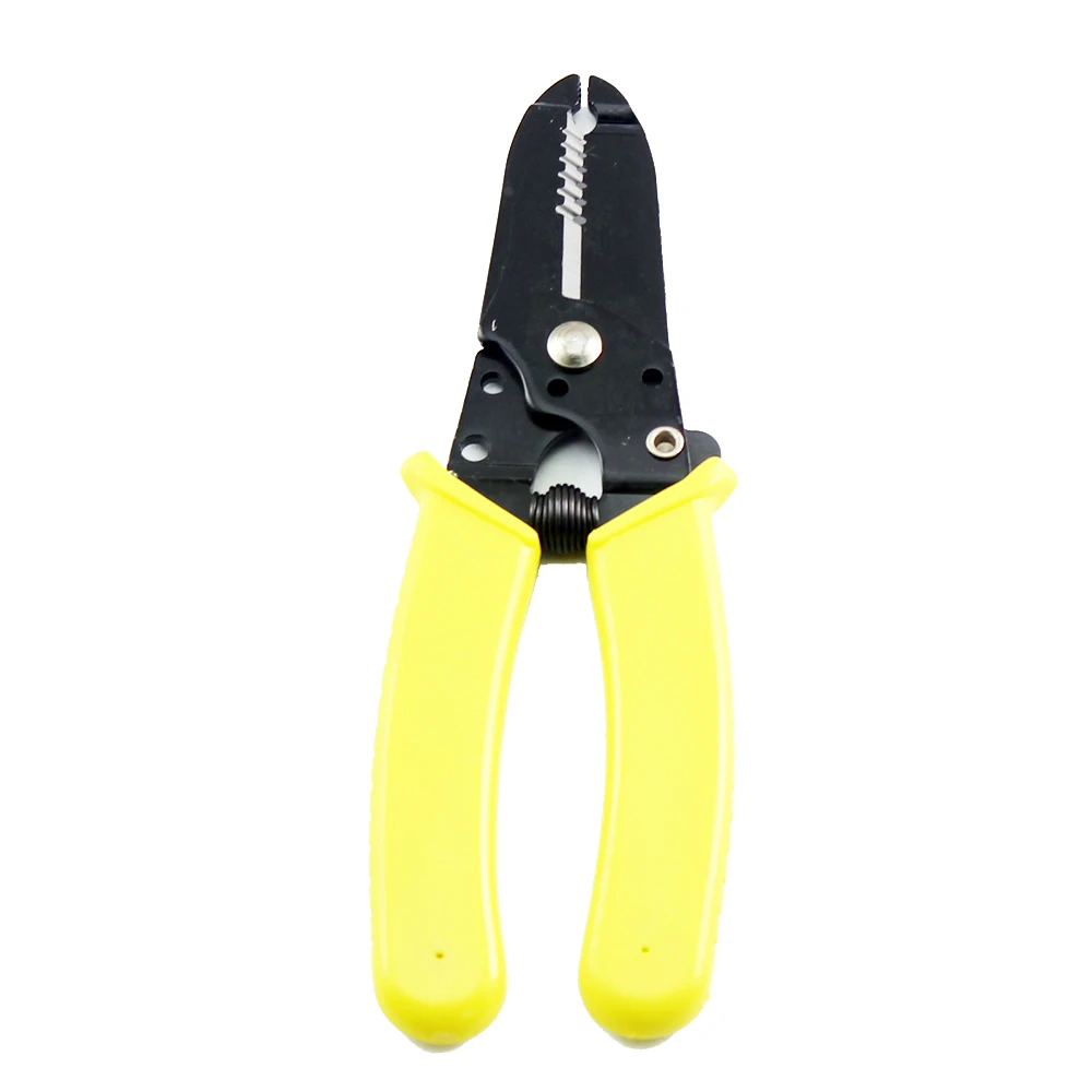 WL-5023 20-30 AWG 165mm SK7 Stainless Steel Decrustation Plier Cable Wire Stripper (3)