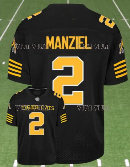 

Hamilton Tiger Cats Jersey 2 Johnny Manziel Custom Any Name Any Number Stitched American Football Jersey S-4XL Free Shipping