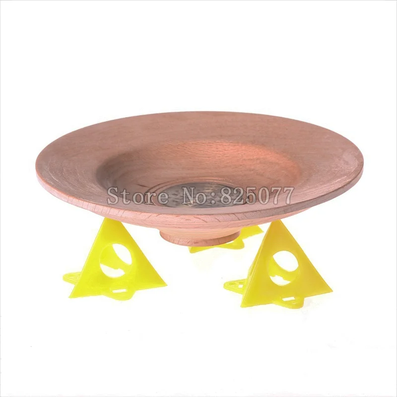 

10PCS Yellow Woodworking Painter's Pyramid Stands Paint Tool KF808