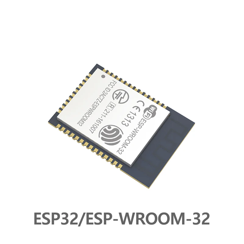 

ESP-WROOM-32 ESP32 Wifi+Bluetooth Dual Core MCU 2.4GHz Wireless rf Transceiver Low Power Ble 4.2 Transmitter 240MHz 4MB Module