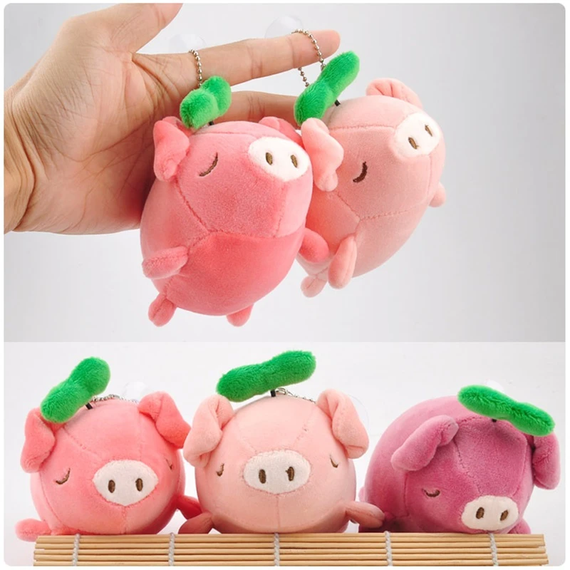 valentine's day pig stuffed animal