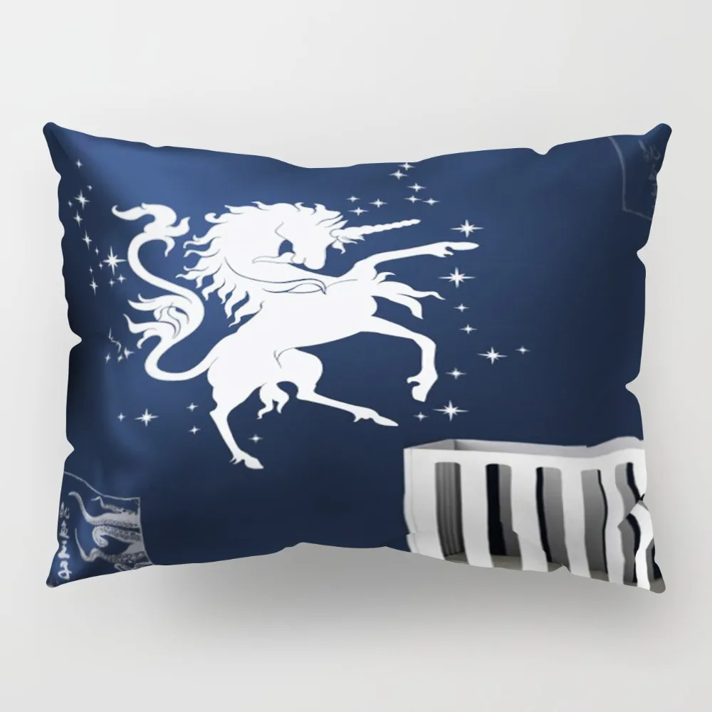 50*30cm HOT sell long pillow covers for sofa Sofa Car Pillow Cover Print  unicorn pillowCase Home Decor horse pillow case PP52