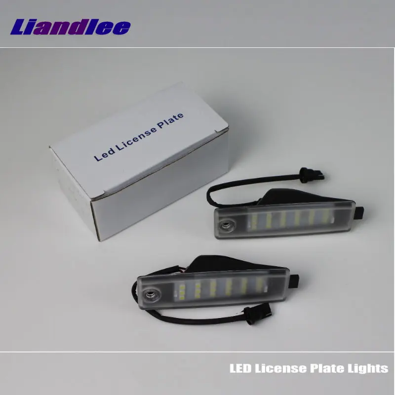 

For Toyota Harrier / Lexus RX 300 RX300 1998~2003 Car License Plate Light / Number Frame Lamp / High Quality LED Lights