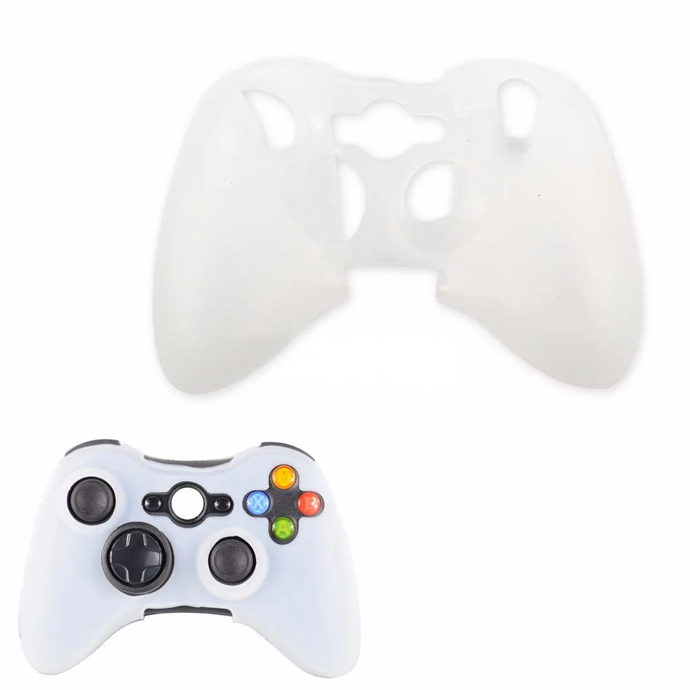Горячая Распродажа силиконовый резиновый защитный чехол для xbox 360 контроллер игры