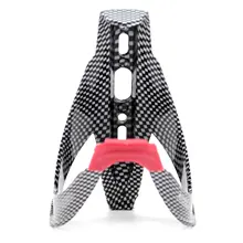 1 шт. пластиковый дорожный горный велосипед v-образный держатель для бутылки с водой интегрированный формовочный дизайн держатель для питьевой чашки клетка