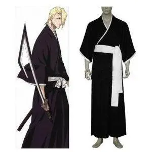 

Anime Bleach Cosplay - Bleach 3rd Division Captain Lieutenant Isane Kotatsu Cosplay best costume for Halloween Freeshipping