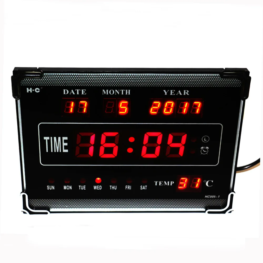 Digital Desktop Clock Image 1