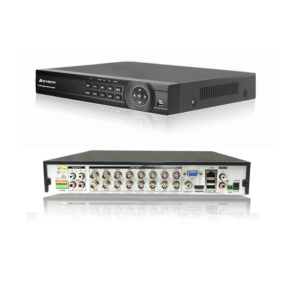 AHCVBIVN 16CH система видеонаблюдения AHD 1080P CCTV DVR комплект 16 каналов HDMI SONY 1200TVL камера комплекты CCTV система обнаружения движения