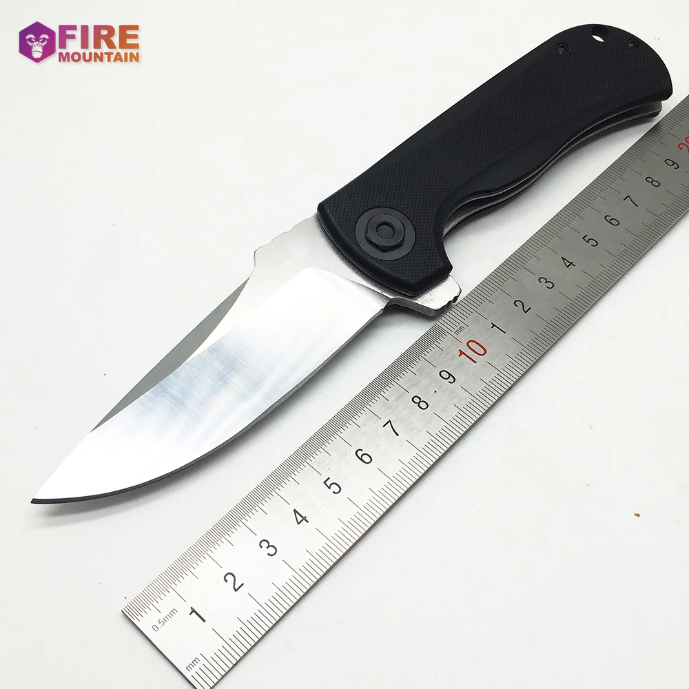 BMT 0909 складной нож D2 лезвие G10 ручка подшипника тактический Кемпинг Охота EDC