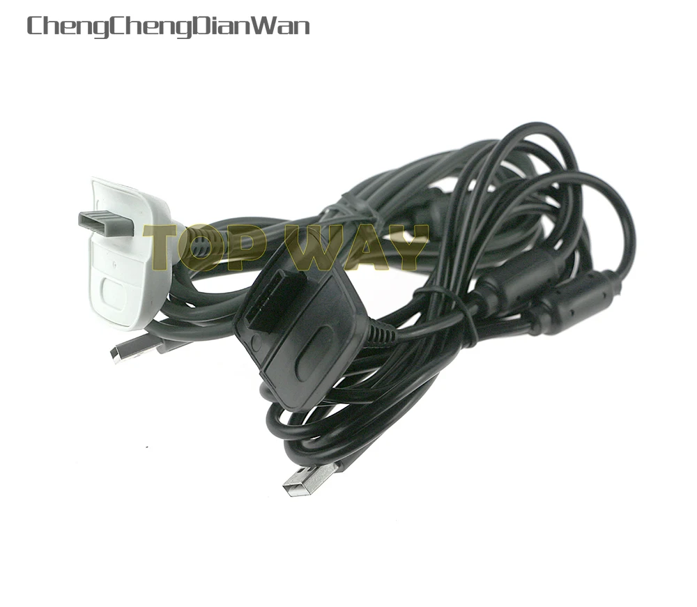 1Pc Cavo Di Ricarica Usb Controller Di Gioco Wireless Gamepad Joystick Alimentatore Cavo Di Ricarica Cavi Di Gioco Per Xbox 360