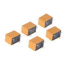 5 Pcs HK4100f-DC3V-SHG 6 Pinos 3A 3 V Relé Relé 250 V AC 30 V DC