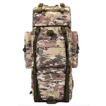 Мужские сумки нейлон 65 л большой армейский рюкзак износостойкая емкость супер легкая водонепроницаемая сумка рюкзак для ноутбука