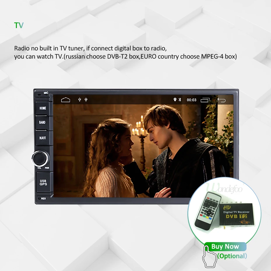 Top Android 9.0 DSP IPS Universal 64G 2 DIN Player Radio 2DIN Multimedia Navigation Stereo Auto GPS Radio for Nissan x-trail no DVD 30