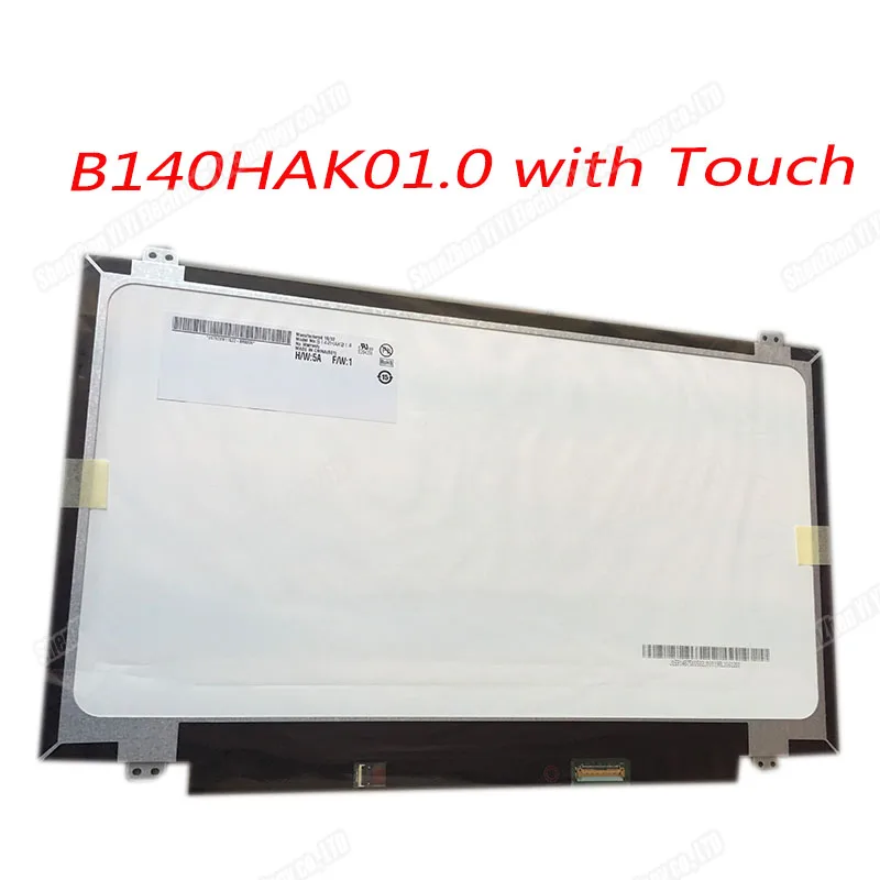  Brand new original B140HAK01.0 FHD IPS AG Touch LCD screen 1920*1080 For Lenovo Thinkpad T470s