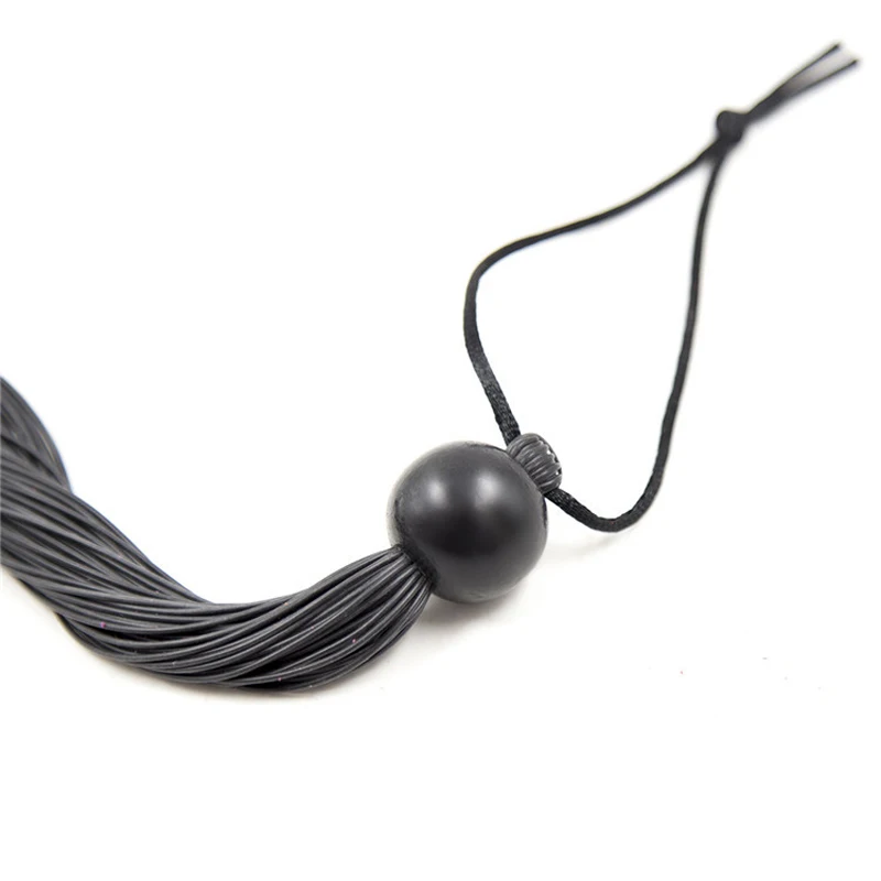 Флирт Slave хлыст для сексуальных игр ручка бисера Flogger порка весло Секс игрушки пар