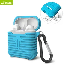 

leegoal auriculares para Airpods Correa anti-perdida silicona suave auriculares para AirPods auriculares accesorios Protector