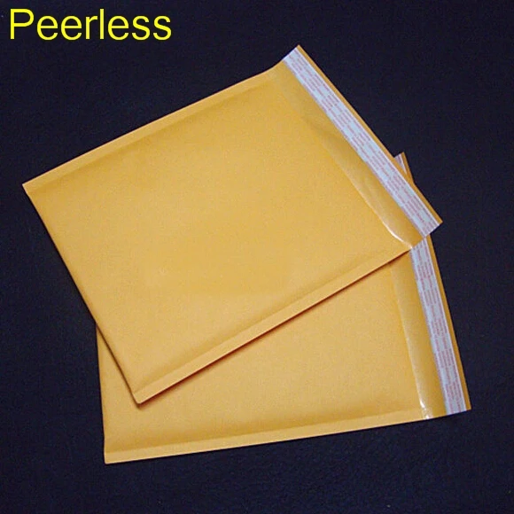 

Peerless 200X250mm 1pcs Bubble Mailing Kraft Envelope Bags Bubble Mailers Padded Envelopes Packaging Shipping Bags
