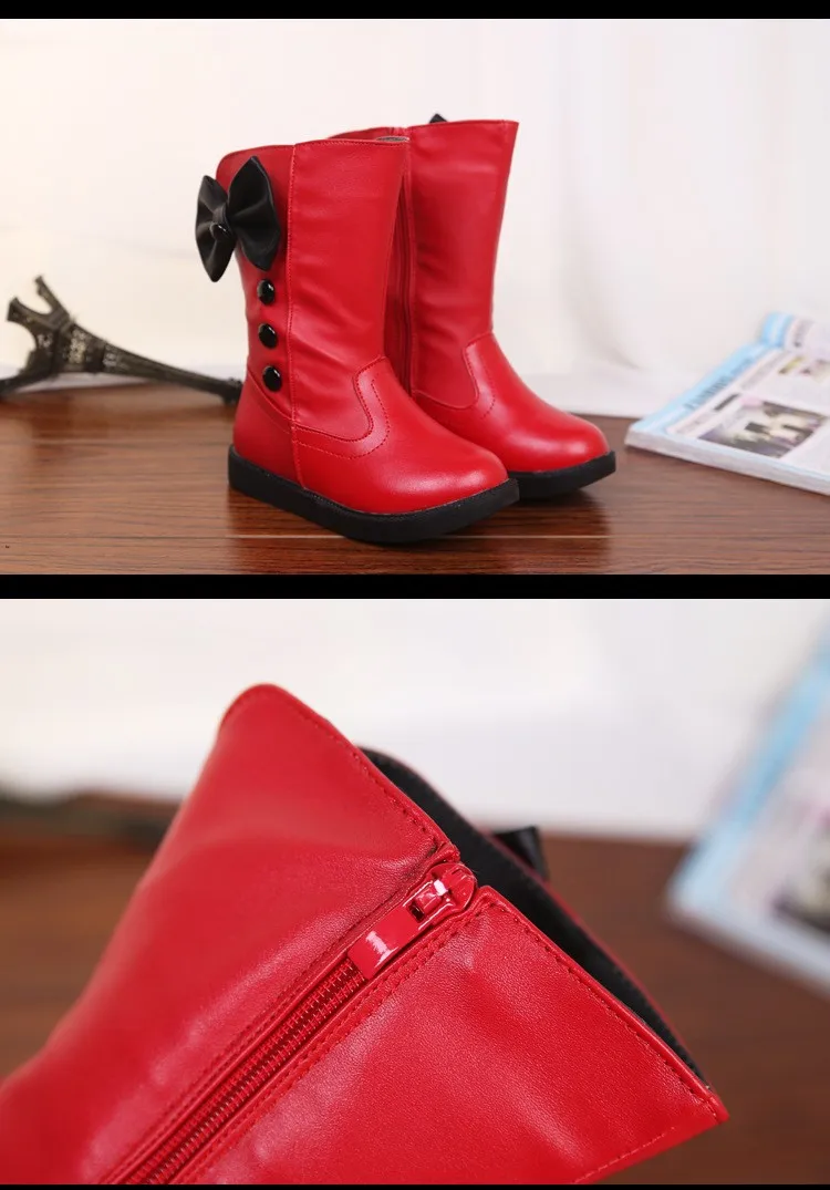 US $20.13 45% OFF|Mädchen leder mid cal stiefel Chaussure Enfant kinder stiefel mädchen jungen winter schuhe kinder regen stiefel Pu leder für 5 15 US $20.13 45% OFF|Mädchen leder mid cal stiefel Chaussure Enfant kinder stiefel mädchen jungen winter schuhe kinder regen stiefel Pu leder für 5 15