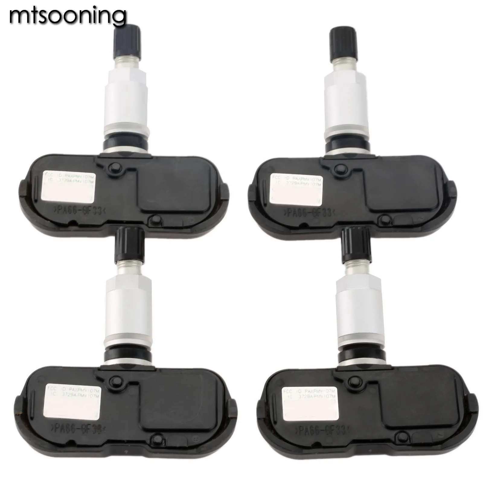 Mtsooning 4 шт. датчик давления в шинах колеса TPMS 42753 SWA A53 306 PMV107M Новый 315 МГц для Honda Accord