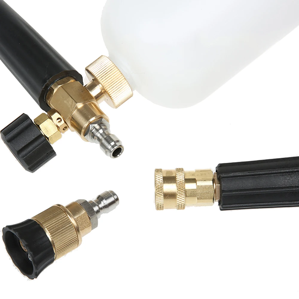 

1/4 Female Quick Coupler Connector Reducer Copper Joints High Pressure Cleaner Accessories Water Gun Head Joints