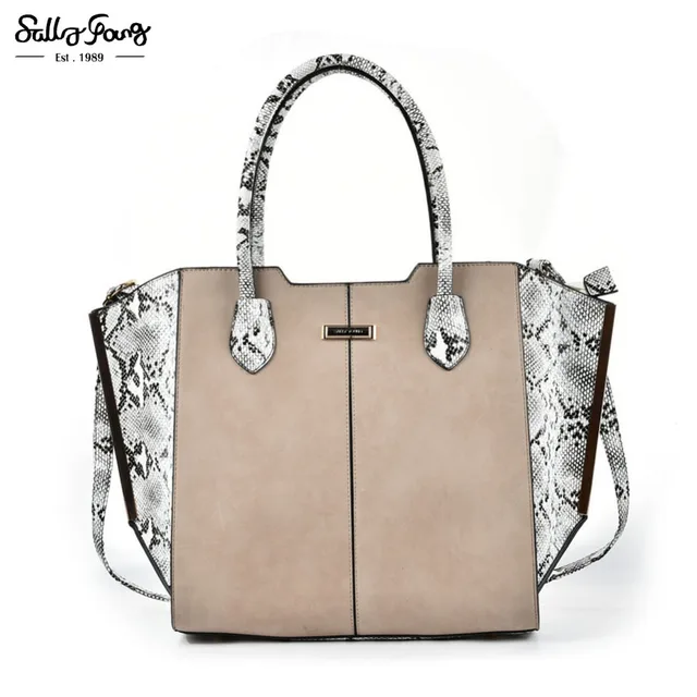 2017 Sally Young International Brand Fashion Patchwork Tote Women 2017 Sally Young International Brand Fashion Patchwork Tote Women Messenger Bag Vintage Lady Shoulder Handbags Tze