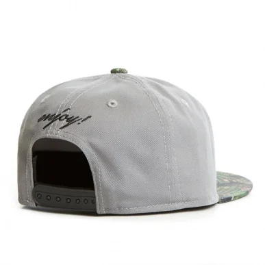 PANGKB Brand Enjoy Cap Головной Убор Хип хоп серая Снэпбэк Кепка для мужчин и женщин