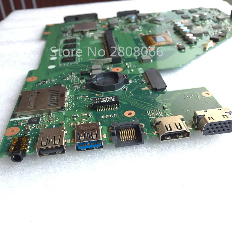 KEFU X550CC для ASUS X550CC X550CL материнская плата для ноутбука Y581C материнская плата REV2.0 с видеокартой i7 cpu работа тест