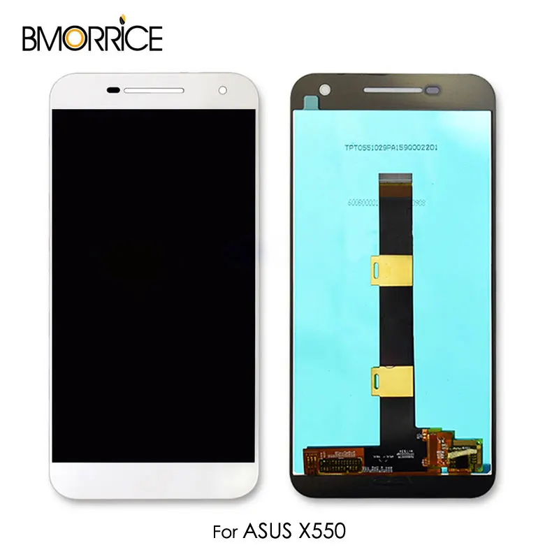 

For Asus Pegasus 2 Plus X550 LCD Display Touch Screen Digitizer Assembly No Frame Replacement Parts White