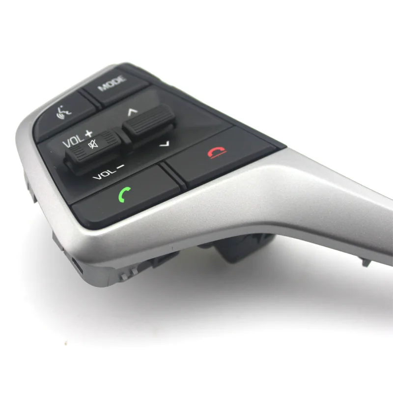 

For Hyundai Elantra 1.6l Car Bluetooth Phone Cruise Control Steering Wheel Buttons Pad Switch Black