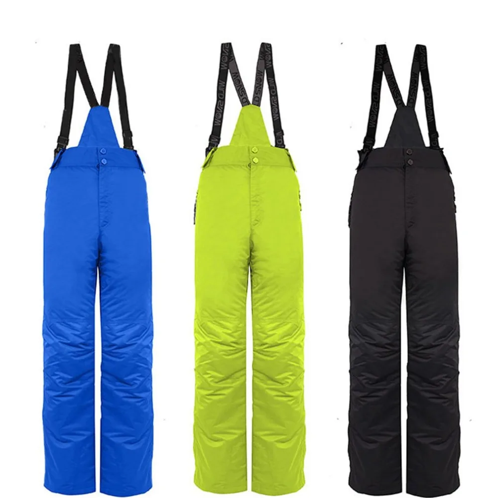 

Men Ski Suits Waterproof Ski Climbing Pants Winter Outdoor Skiing Snowboard Pants Durable Snow Pants
