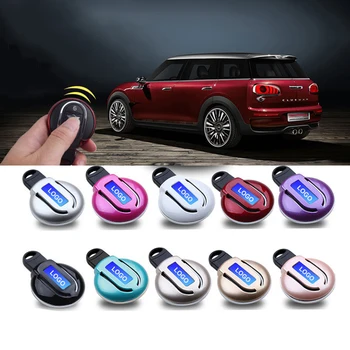 

1pcs Car Key Case Cover For BMW mini cooper F56 F55 F54 one fun Key Case Cover Car chain Case RingsKeychain Remote Accessories