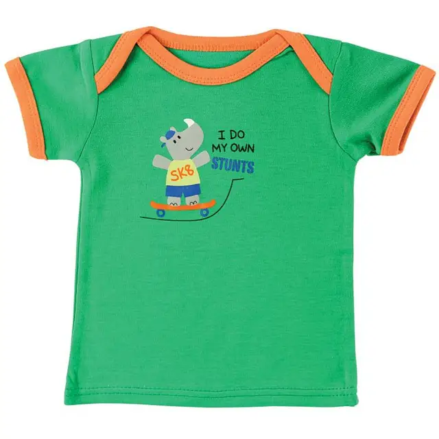 Baby Boys T shirt 0 3 M 2016 Summer New Baby Clothing Baby Boys Short