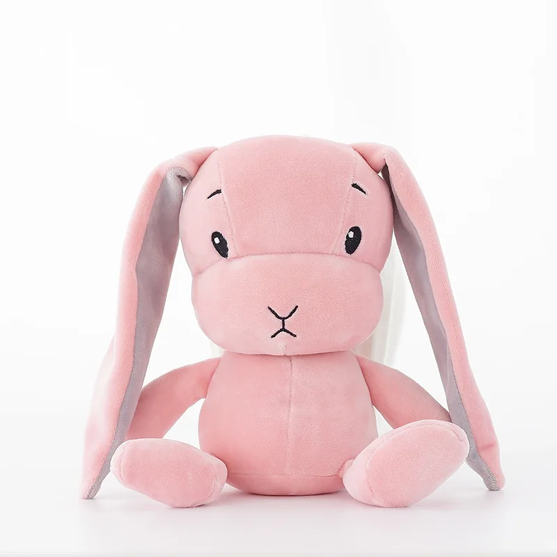 Дропшиппинг милый кролик плюшевый игрушки Lucky Boy Детские игрушки животных игрушка мягкие кролик кукла, подарок на день рождение для детей 50 см 30 см - Цвет: 50CM