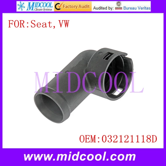 

New Engine Coolant Water Outlet Hose use OE NO. 032121118D for Seat Ibiza Cordoba Ibiza Volkswagen Polo