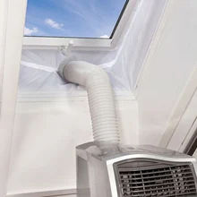 Гибкая уплотнительная ткань пластина окна уплотнение мягкий для мобильного кондиционера дома хогард AP09