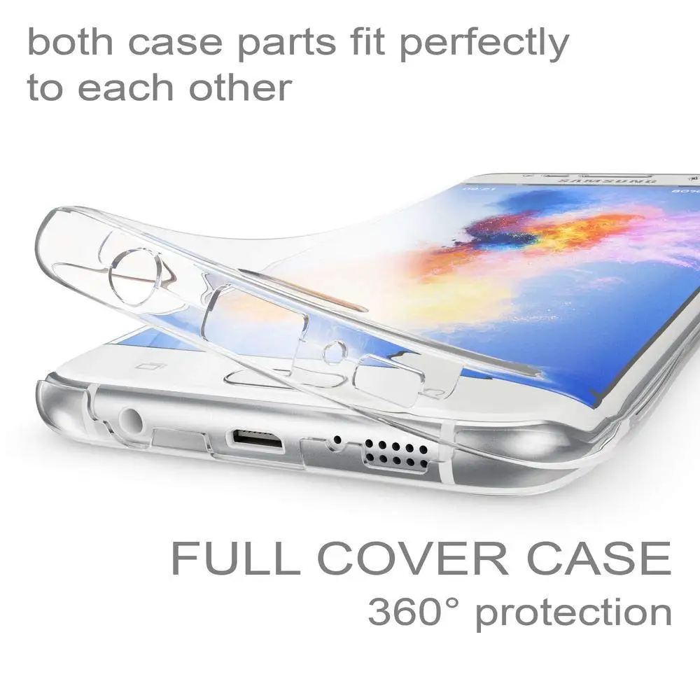 Чехол для телефона Samsung Galaxy A50 A30 A40 A60 A70 A10 A750 S10 M10 M20 M30 силиконовый чехол 2 в 1 мягкий