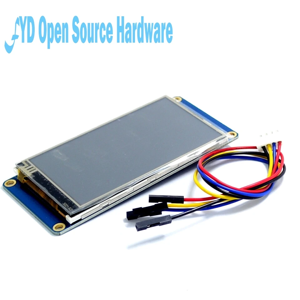 

3.2" Nextion HMI Intelligent Smart USART UART Serial Touch TFT LCD-Module Display Panel For Raspberry Pi3 2 A+ B+