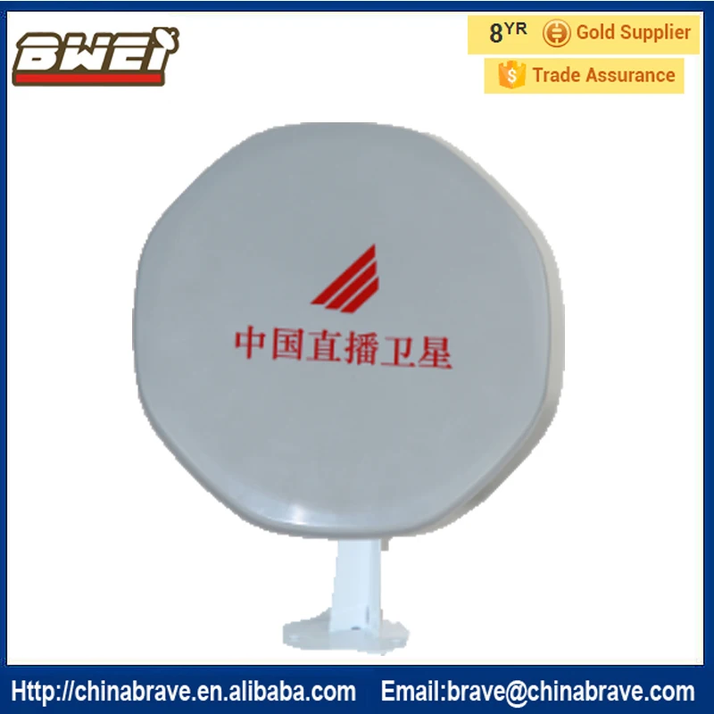 

26cm ku band lnb in mini satellite antenna/offset satellite dish steel panel