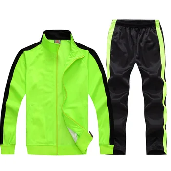

Long Sleeve Soccer Sets Football Jerseys and Pants and Jacket Tracksuit Training Suit Kids to Adult Football Custom Uniforms
