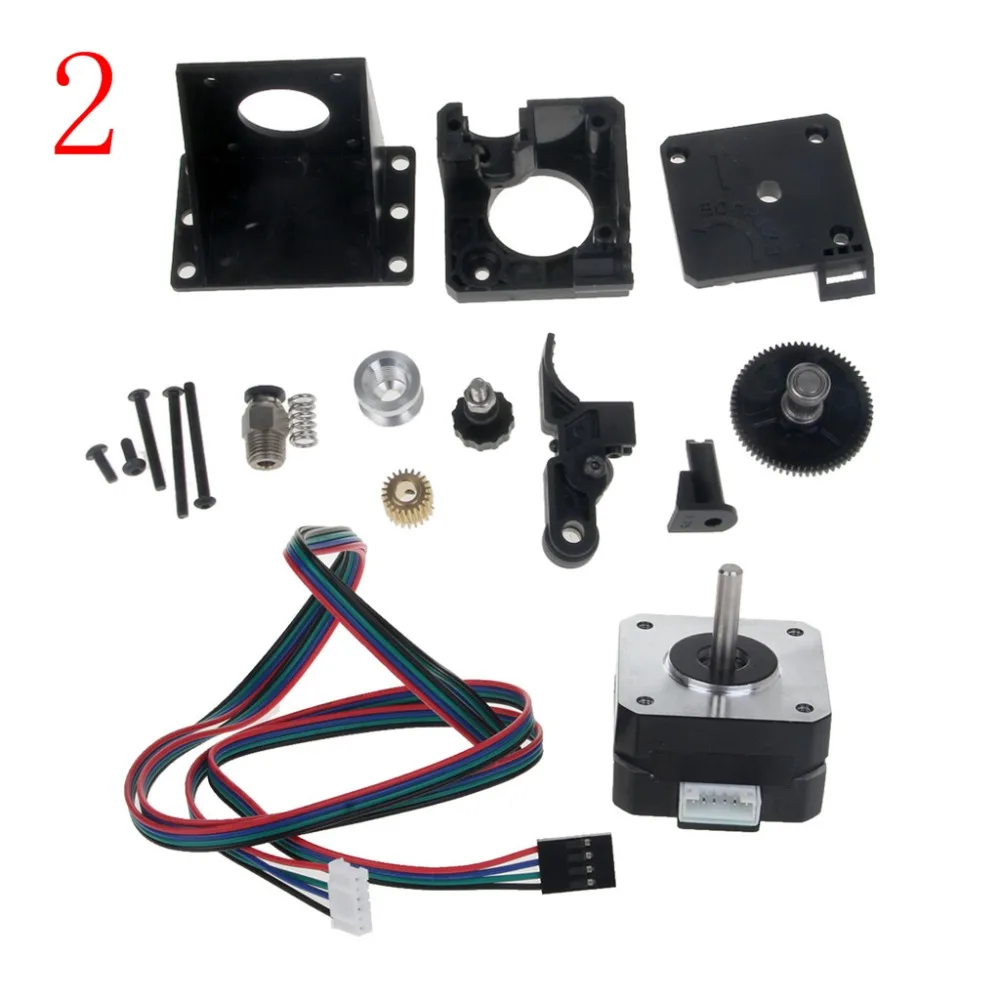 Запчасти для 3D принтера Titan экструдер E3D V6 Hotend J head Bowden монтажный кронштейн 1 75 мм