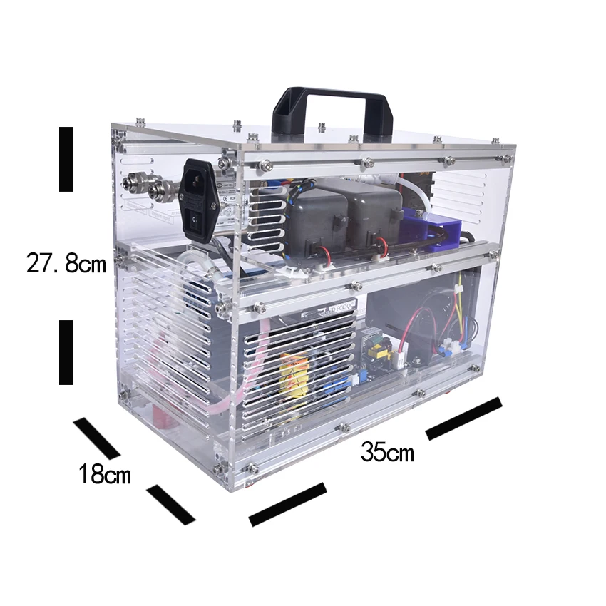 BO-1030QY генератор озона 0-10 Гц/ч 10 г generatore di ozono AC220V/AC110V Regolabile 10 г ozono terapia машина 40 л/мин