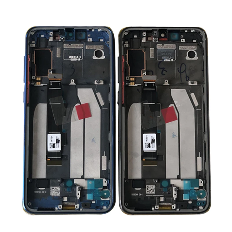 Оригинальный ЖК дисплей M & Sen для Xiaomi MI 9 SE Mi9 AMOLED 5 97 дюйма с рамкой и цифровым