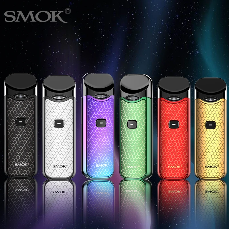 Original SMOK Nord Kit Electronic Cigarette Anti Leaking Atomizer Vaporizer Mini Vape Pen with