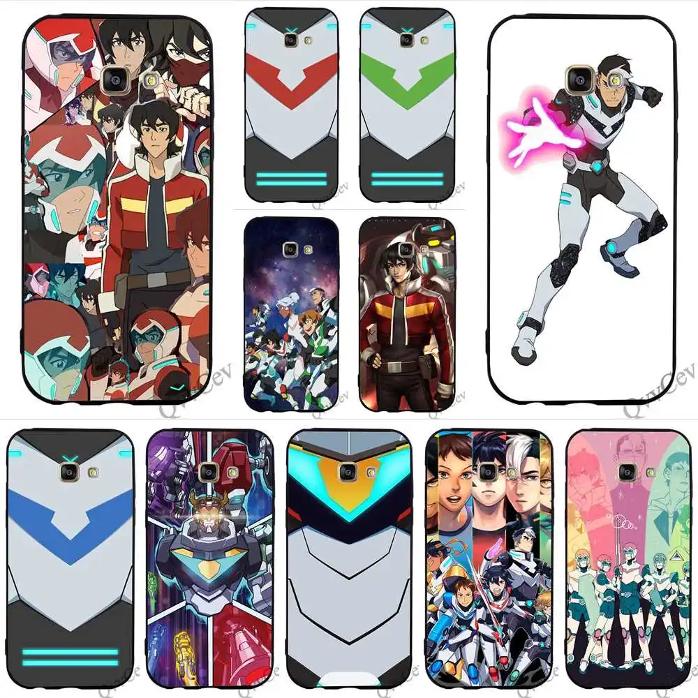 

Pattern Voltron Legendary Defender Phone Cover for Samsung Galaxy S9 Case A3 A5 A6 S7 Edge S6 S8 Plus Note 8 9 Backshell