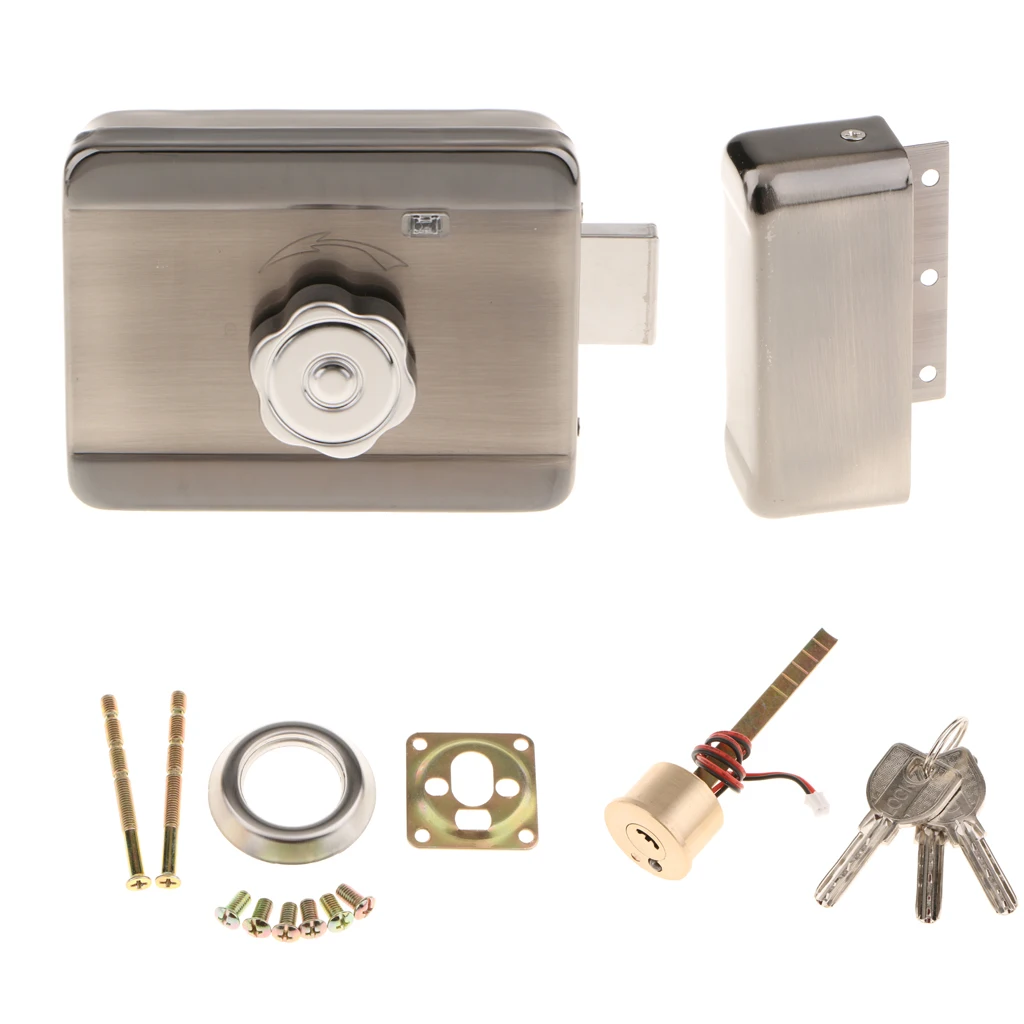 motorized door lock