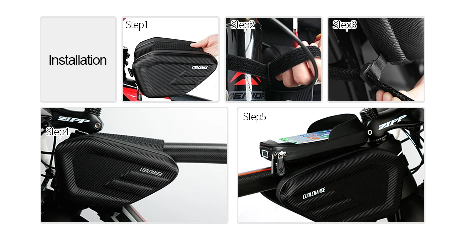 Best Waterproof Bike Bag Frame Front Head Top Tube Cycling Bag Double Pouch 6.2 Inch Touch Screen Bicycle Phone Bag Bike Accessories 18 Best Waterproof Bike Bag Frame Front Head Top Tube Cycling Bag Double Pouch 6.2 Inch Touch Screen Bicycle Phone Bag Bike Accessories 18
