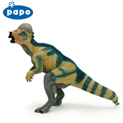 Papo Pachycephalosaurus Имитация Динозавра Коллекция Музея мир Юрского периода древние