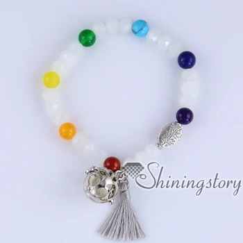 

chakra balancing bracelet bracelet with locket chakra balancing jewelry tree of life charm healing bracelets prayer beads