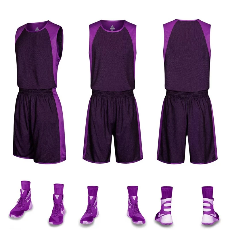 Buy 2018 New Men Basketball Jersey Sets Uniforms